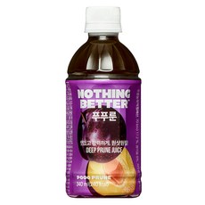 낫띵베럴 푸푸룬 푸룬주스, 340ml, 1개