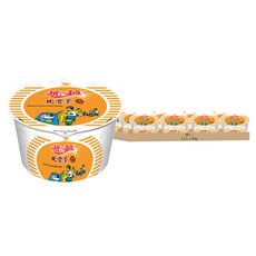 統一麵 肉骨茶風味 93g, 12入