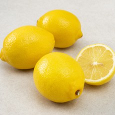 곰곰 항공직송 미국 레몬 3개입, 300g, 1팩