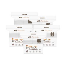 마더케이 신생아용 프리미엄 순면 건티슈, 60g, 160매, 5개