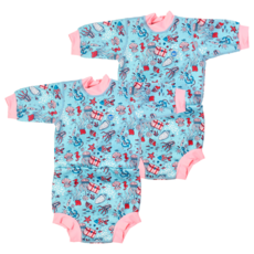 Splash About Happy Nappy Wetsuit 連身版游泳尿布褲, 特大型(XL), 2件