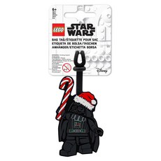 LEGO 樂高 星際大戰 聖誕黑武士 行李箱吊牌, 10.5 x 6cm