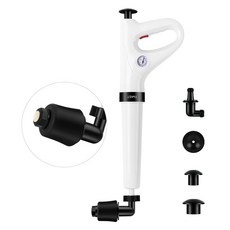 MINIPLE RAPID GUN 疏通槍, 1套, 白色