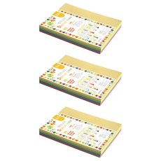 紙文化時尚季節彩色彩色紙混合192張SN-生動色調80g, A4, 780張