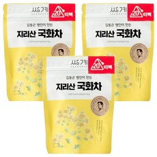 쌍계명차 김동곤 명인이 만든 지리산 국화차, 500mg, 20개입, 3개
