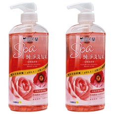 雪芙蘭 SPA純淨洗髮精 柔順絲滑 無矽靈 pH5.5, 650g, 2瓶