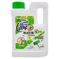 Magic Amah 妙管家 瞬潔地板清潔劑, 精油防護, 草本森林浴, 99.9%除菌, 1.8kg, 1瓶