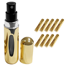 알퍼퓸 서브너 공병 스프레이 5ml, 글로시골드, 10개