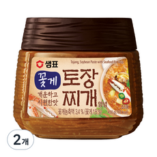 Sempio 膳府 韓式大醬鍋專用醬 花蟹口味, 450g, 2罐