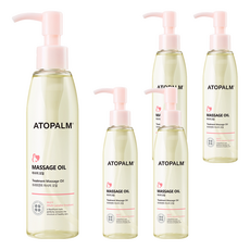 아토팜 매터니티 케어 마사지 오일, 120ml, 5개