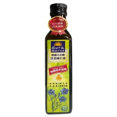 Smartbio 智慧誠選 德國小太陽150年 冷壓初榨亞麻仁油, 250ml, 1瓶