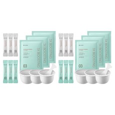 리더스 3X 부스팅 모델링 마스크 티트리 3회분, 2개