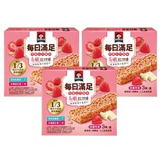 QUAKER 桂格 每日滿足穀物棒, 69g, 3盒