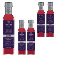 올리타리아 끼안티 와인식초, 5개, 250ml