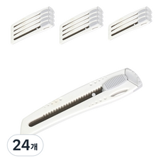 buyhearts Cynical Rabbit 美工刀 大 CCT-L, 混合顏色, 24個