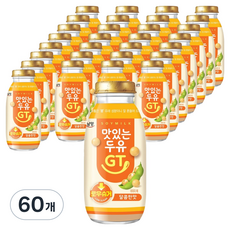 맛있는두유GT 달콤한맛 로우슈거, 200ml, 60개