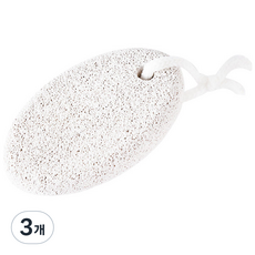 리치덕 발각질 스톤파일 화이트, 1개입, 3개