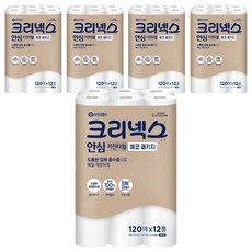 Kleenex 舒潔 安心天然紙漿廚房紙巾 環保包裝, 120張, 60個