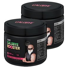 칼로바이 부스터 복숭아라임맛, 350g, 2개
