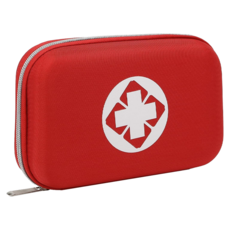 AHOYE 硬殼便攜急救藥品收納包, 1個