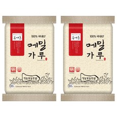 Bongpyung 蕎麥粉, 800g, 2個