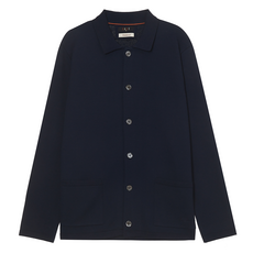 DAKS 男士棉混紡開衫 DMSW1A006N2