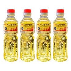 福壽實業 大豆沙拉油，黃豆萃取精煉，油質穩定, 600ml, 4瓶