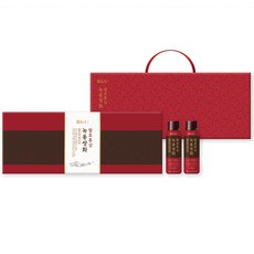 Damteo發酵紅參鹿茸雙花瓶+購物袋, 50ml, 30瓶