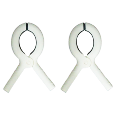 minono 米諾諾 防風強力棉被夾 小( 9 x 7 x 1.8cm) 2個 12包, 白色, 1組