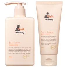 Do it mommy 潤膚乳 300ml+乳霜 100ml, 1組
