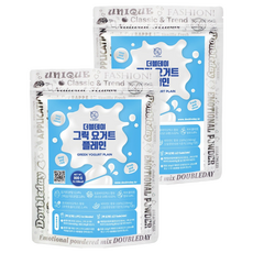 DOUBLEDAY 希臘優格原味粉, 2個, 800g, 1入