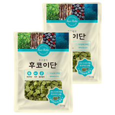 후코홀릭 강아지 수제간식, 후코이단, 120g, 2개 후코이단, 120g, 2개