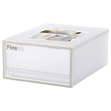 KEYWAY 聯府 雙抽屜整理箱 30L, CK-92, 1個