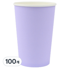 Inp 粉彩紙杯 薰衣草 390ml, 100個
