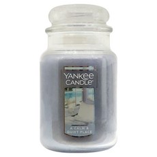 YANKee CANDLe 香氛蠟燭, A Calm & Quiet Place, 623g, 1件