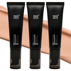 MANSSKIN 男性CC霜 30ml, 單色, 3條