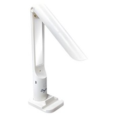 CROYDON 克羅伊登 LED鏡面摺疊小檯燈, 白色