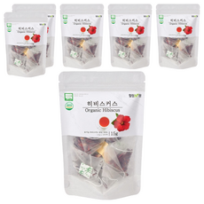 Healing N Farm 洛神花茶茶包, 1.5g, 10包, 6袋