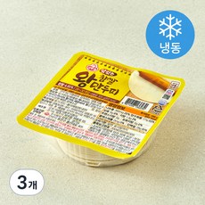 오뚜기 맛있는 찹쌀 왕만두피 (냉동), 300g, 3개