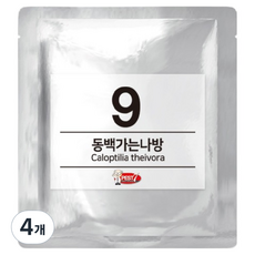 페스트세븐 페로몬 유인제 09 동백가는나방, 4개
