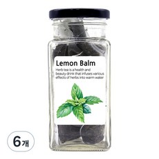 올레비엔 허브차 레몬밤, 1g, 15개입, 6개