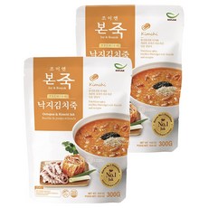 Bonjuk 本粥 泡菜章魚粥 (300g), 2包