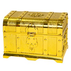 海盜寶藏箱 金色款, 1個