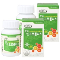 廣東綠蜂膠, 60顆, 2罐