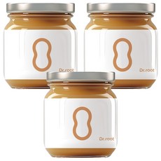 Dr.root 無心花生醬, 200g, 3個