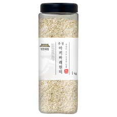 건강곡간 추청 아끼바레 현미, 1kg, 1개