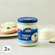 삼립 크래프트 크림치즈 스프레드 플레인, 200g, 2개, 1개입