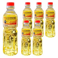 福壽實業 大豆沙拉油，黃豆萃取精煉，油質穩定, 600ml, 6瓶