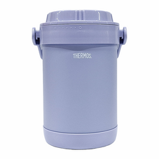 THERMOS 膳魔師 不鏽鋼真空燜燒提鍋, 香芋紫, 1.5L, 1個