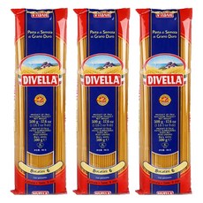 DIVELLA 德威樂 吸管麵, 500g, 3個